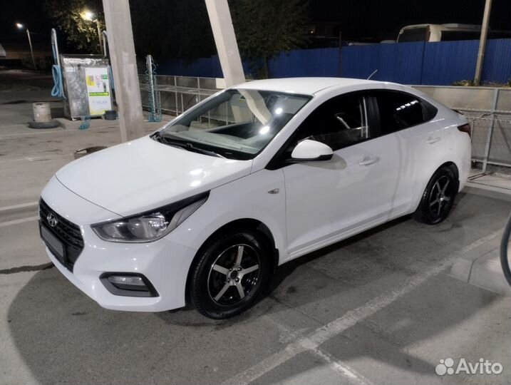 Hyundai Solaris 1.4 AT, 2018, 160 000 км