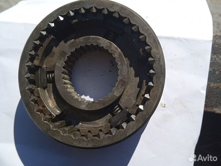 Муфта синхронизатора