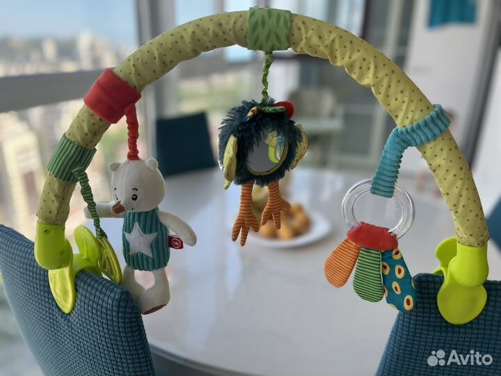 Дуга на коляску happy baby