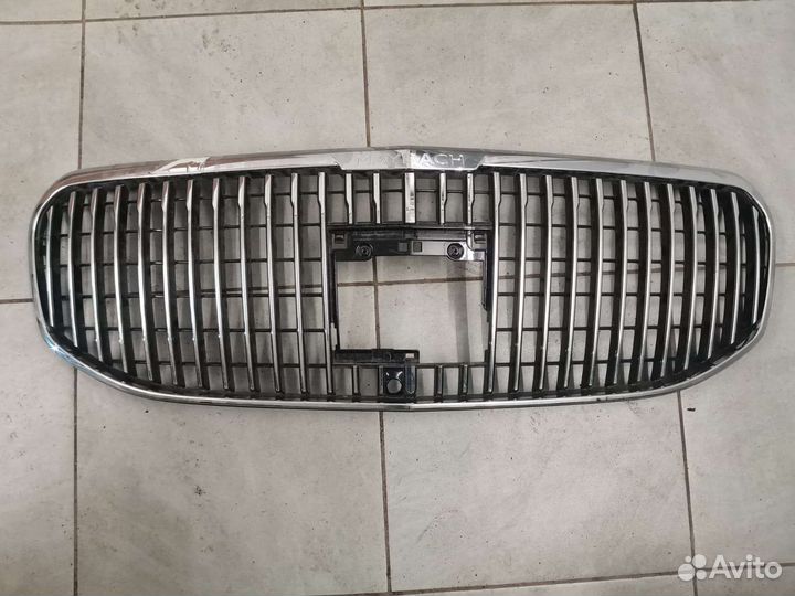 Mercedes maybach x167 Решетка радиатора