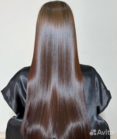 Ботокс Кератин Нанопластика для волос