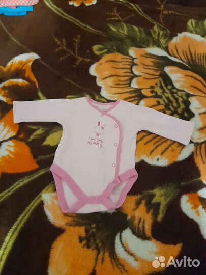 Детские вещи пакетом на девочку