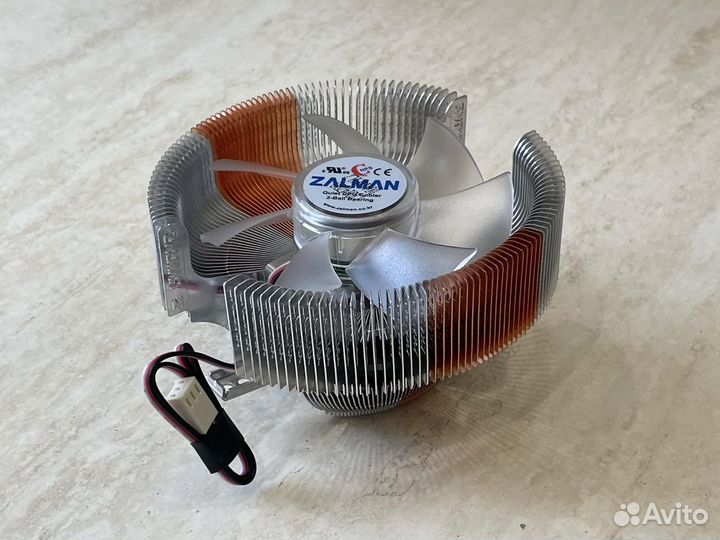 Кулер CPU Zalman cnps 7000B-AlCu LED