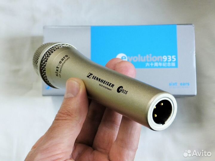 Микрофон Sennheiser E935 Sixty ears юбилейный