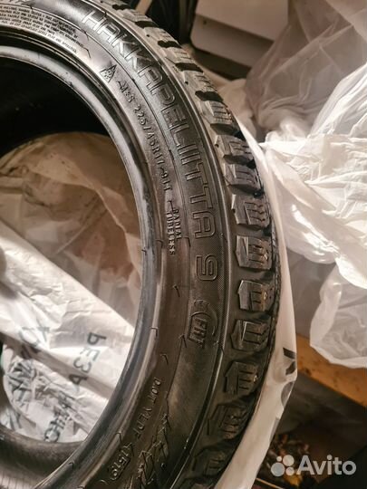 Nokian Tyres Hakkapeliitta 9 225/45 R17 91T