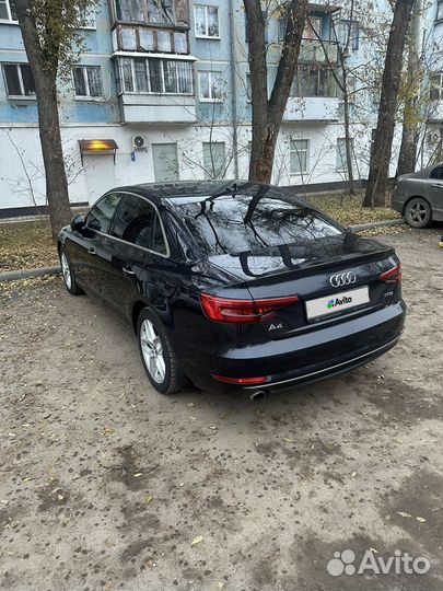 Audi A4 1.4 AMT, 2016, 120 000 км