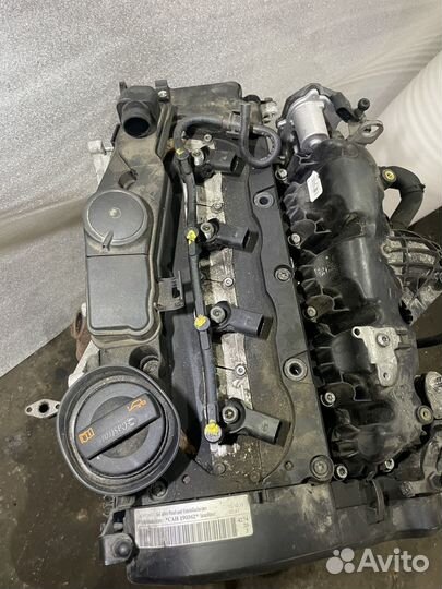 Двигатель CAH 2.0 TDI Audi A4 B8 A5 8T A6 C6 Q5 8R