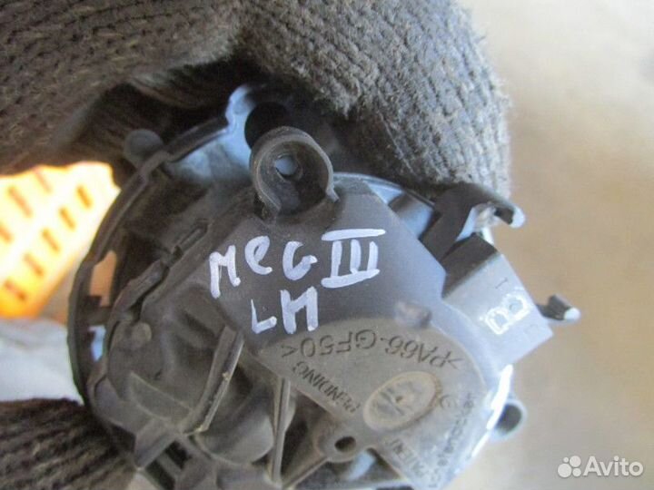 Механизм зеркала левого Renault Megane III 2009-20