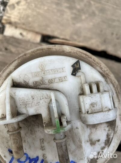 Бензонасос renault symbol,renault clio 1.4 симбол