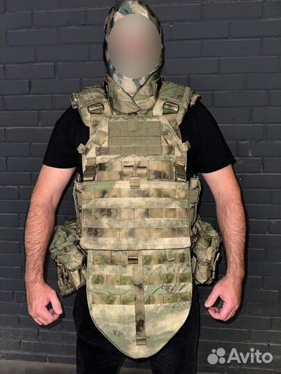 Бронежилет полный комплект