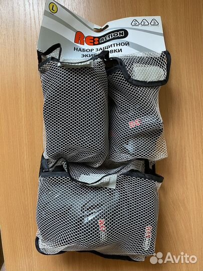 Набор защиты reaction новый
