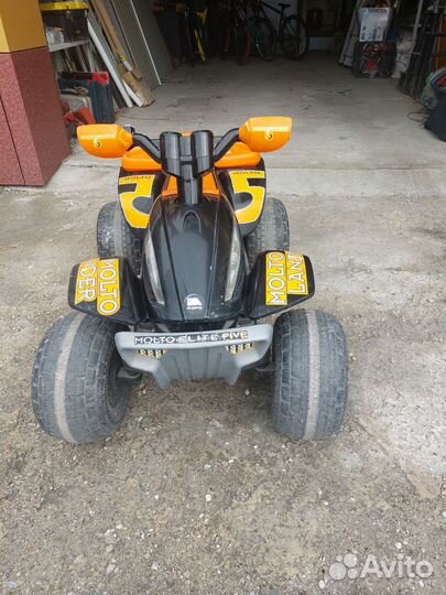 Квадроцикл детский электрический большой Molto