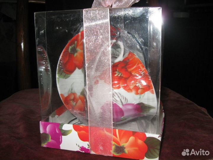 Набор чайный 2 предмета