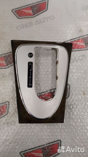 Накладка декоративная на кулису АКПП Мерседес W211