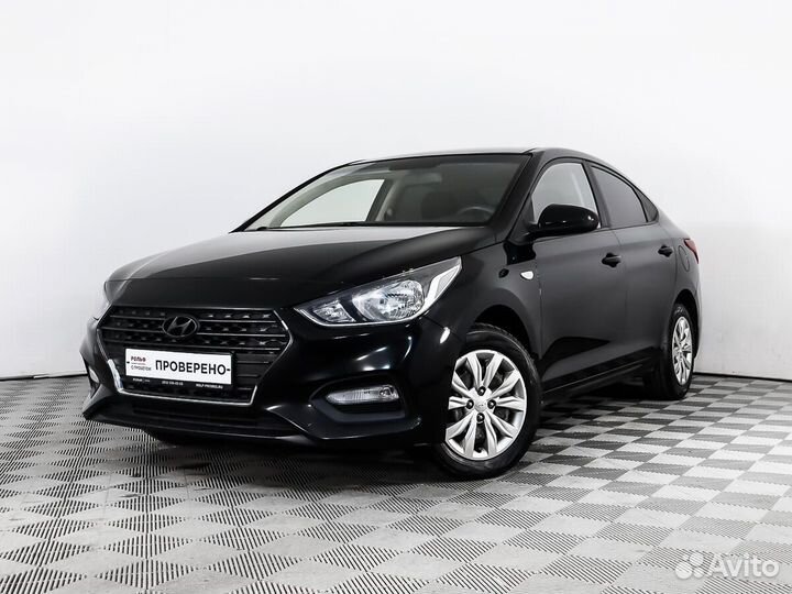 Hyundai Solaris 1.6 AT, 2017, 131 270 км