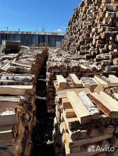 Дрова колотые доставка