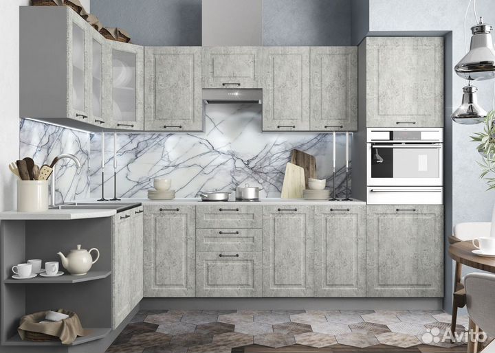 Кухня 3 метра