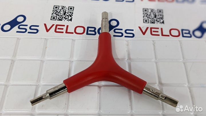 Ключ Y-образный, шестигранники 4/5/6мм