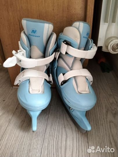 Коньки детские раздвижные 27 30