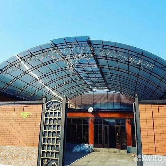 Кованые навесы