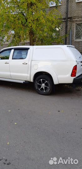 Кунг на toyota hilux, и другие пикапы