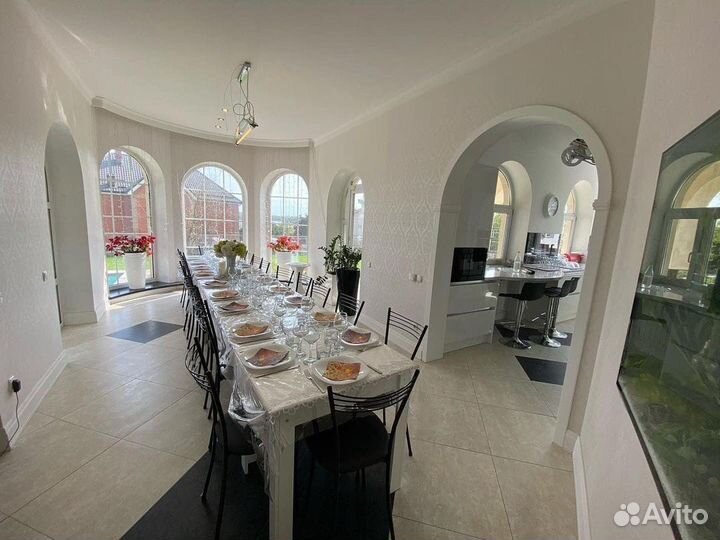 Проведение Праздников на вилле 470 м²