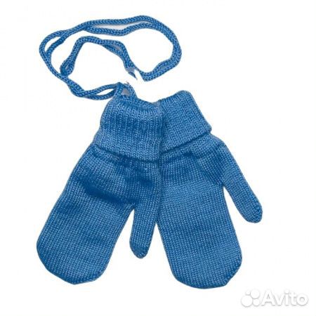 Варежки зимние детские. Размеры от 1 года до 9 лет