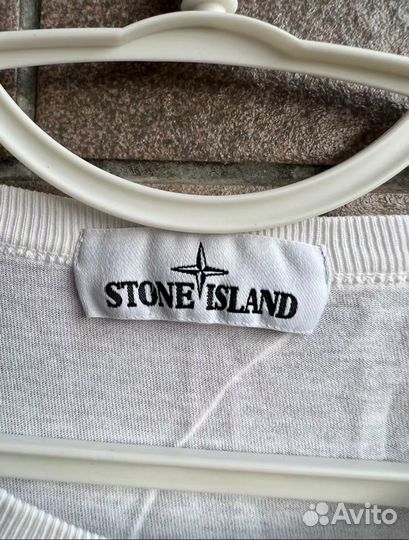 Футболка stone island patch program оригинал