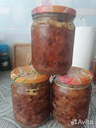 Тушенка домашняя