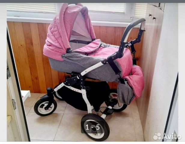 Коляска 2 в 1