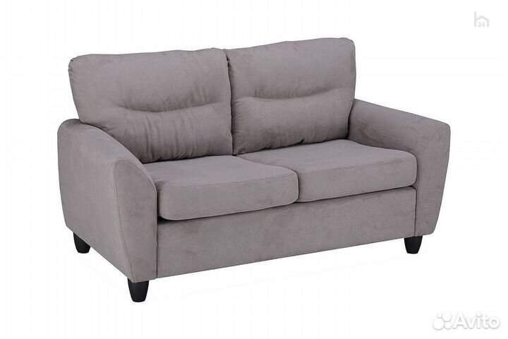 Прямой диван двухместный Наполи Премиум