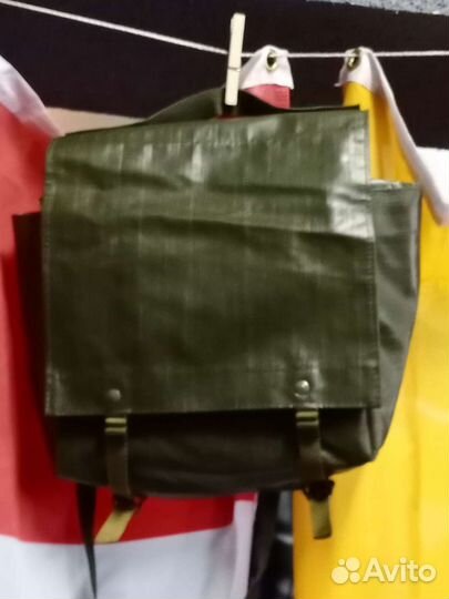 Сумка- портфель, сухарка армии Чехии