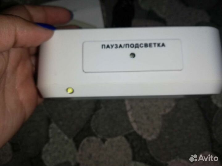 Сигнализатор звука вибролайн цифровой часы/будильн