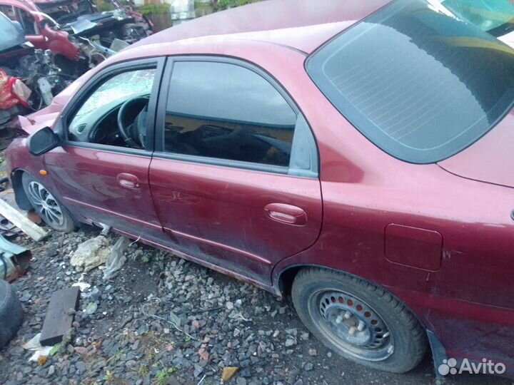 1 Запчасти на Kia Spectra 2007 год