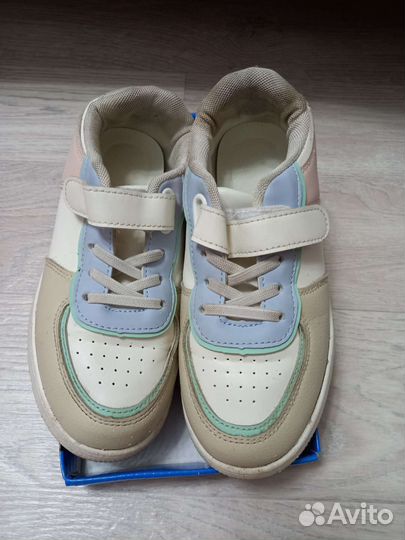 Кеды для девочки