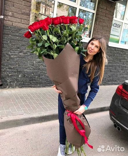 Розы Цветы Букеты 25 51 151 201 101 301 501 опт