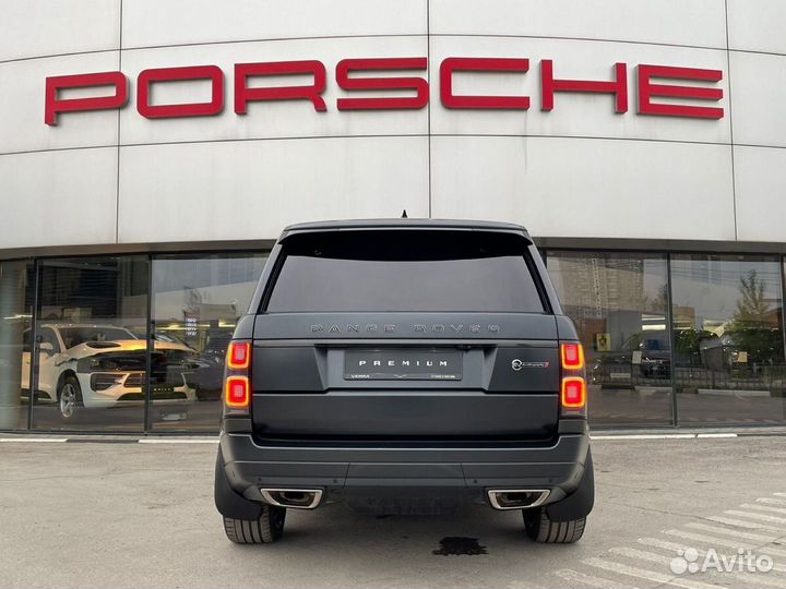 Land Rover Range Rover 5.0 AT, 2018, 101 015 км