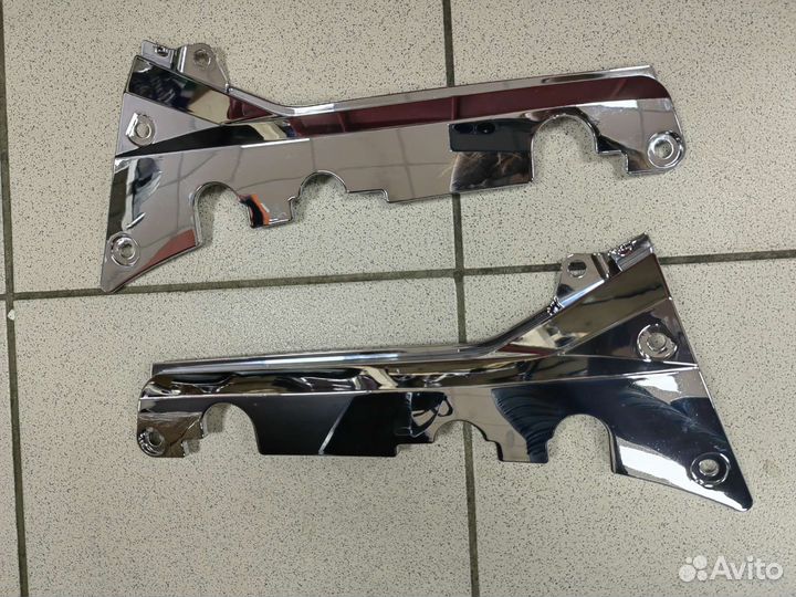 Накладки задних подножек Honda GL 1800 Gold Wing