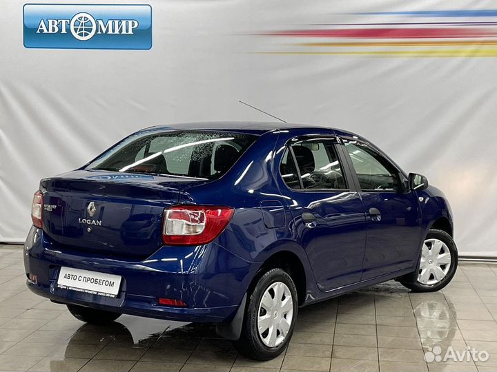 Renault Logan 1.6 МТ, 2017, 86 000 км