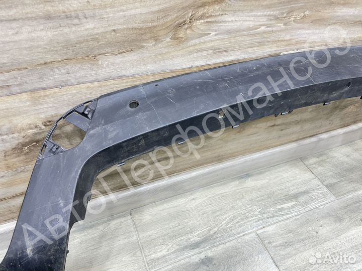 Спойлер переднего бампера BMW X3 F25 2010-2014