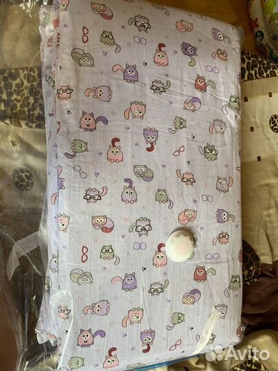 Бортики в кроватку