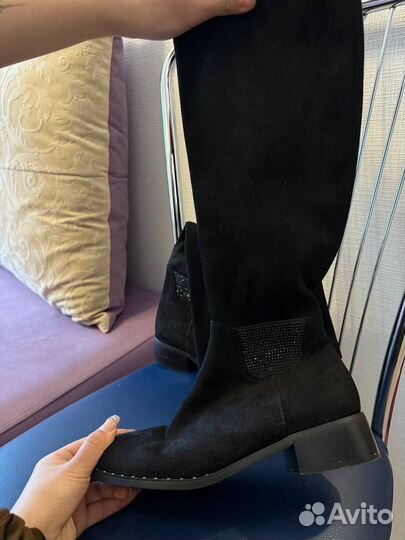 Сапоги зимние женские 37