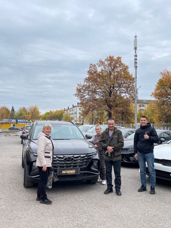 Hyundai Tucson: фото владельца