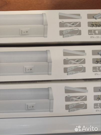 Светильник светодиодный линейный эра