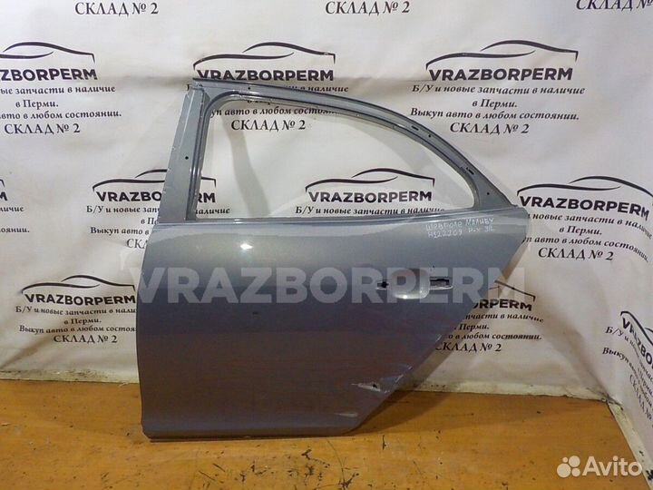 Дверь задняя Chevrolet Malibu