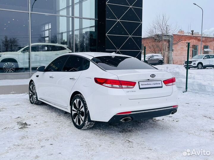 Kia Optima 2.4 AT, 2018, 91 204 км