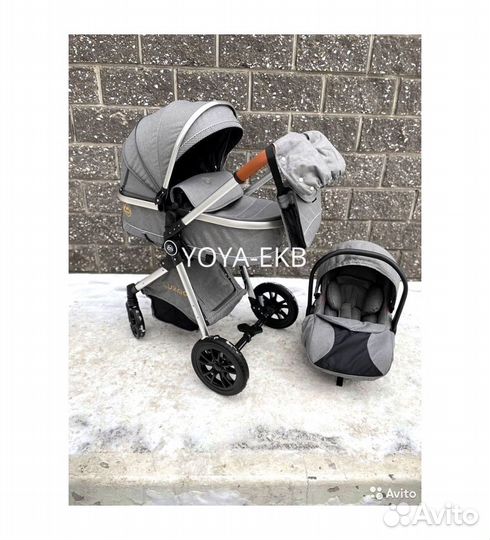 Коляска 3 в 1
