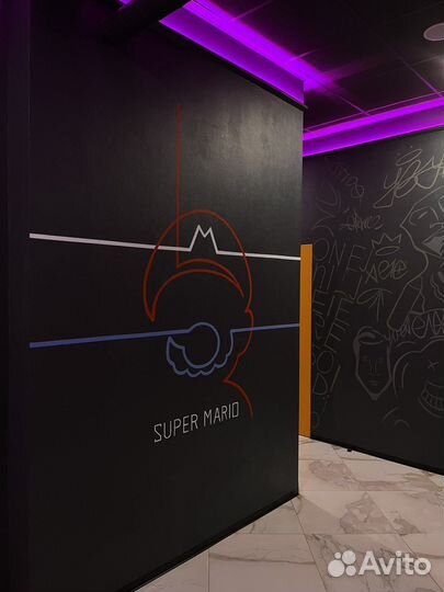 Художник роспись стен