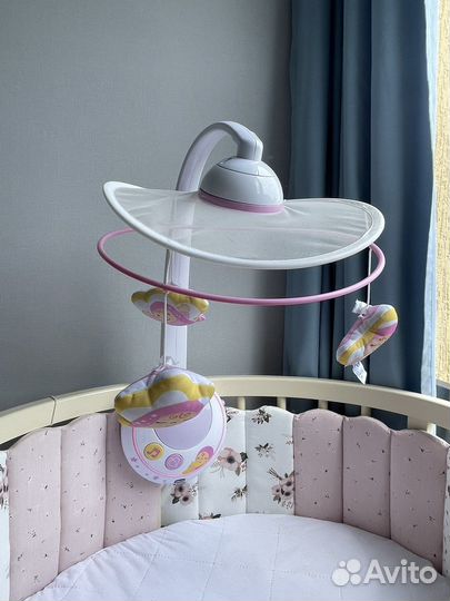 Мобиль-проектор chicco волшебные звезды