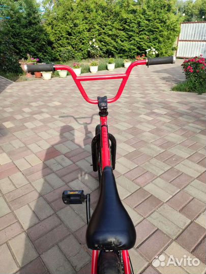 Трюковой велосипед bmx бу